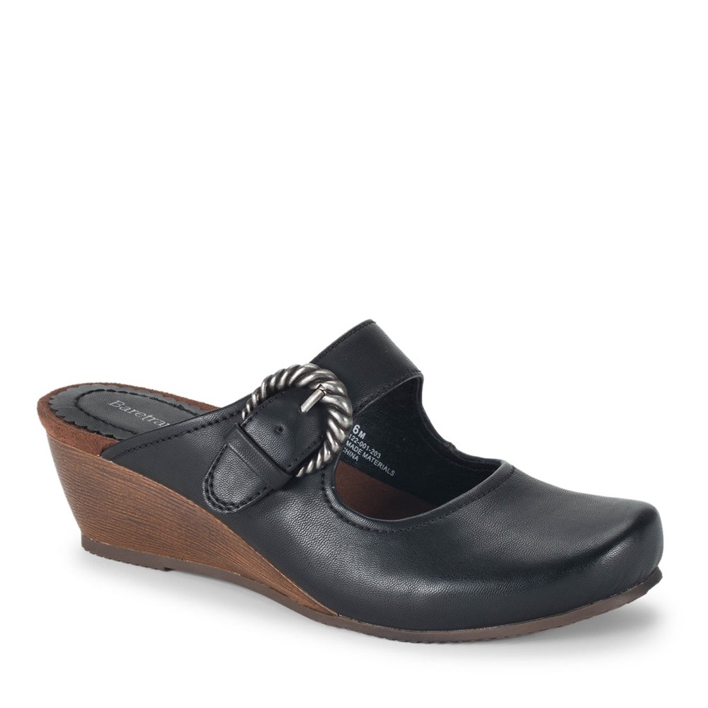 BareTraps • Luna Mary Jane Mules